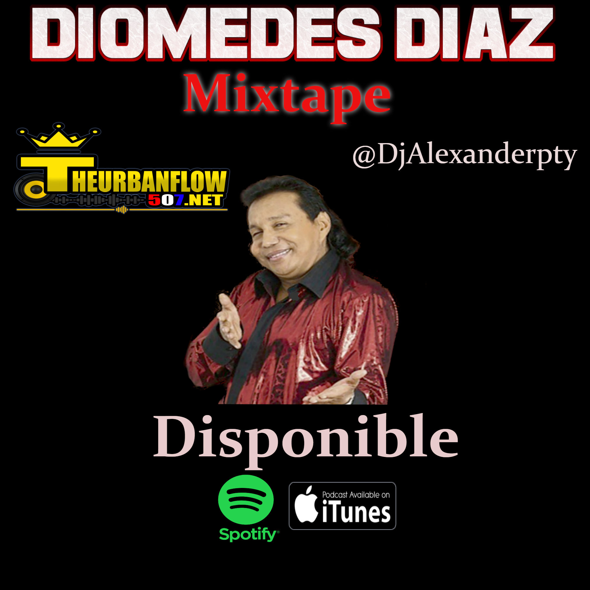 Diomedes Díaz Special Mix (Los Mejores Exitos) - @DjAlexanderpty